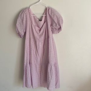 lilac nasty gal dress